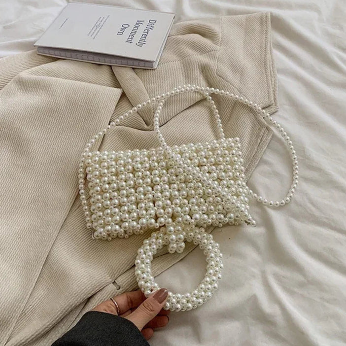 Pearl Square Handbag