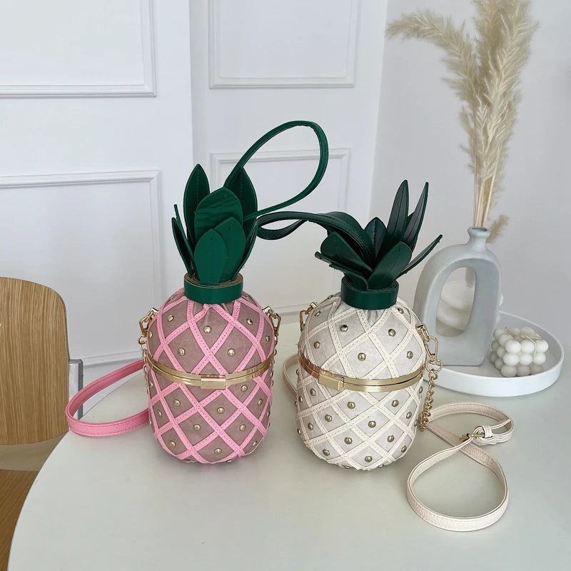 Personalized Pineapple Handbag