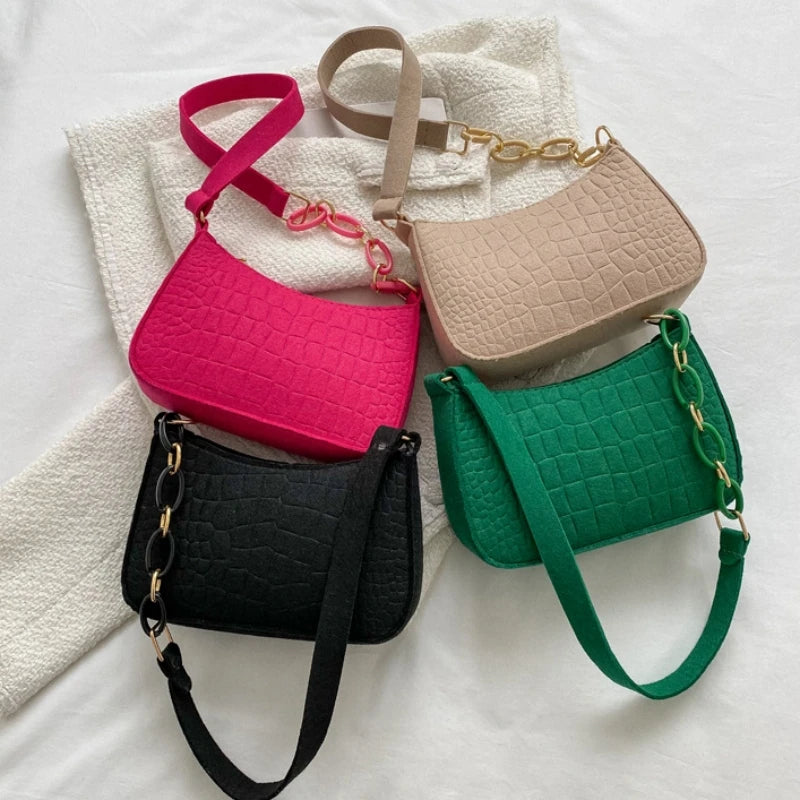 Trendy PU Leather Bag