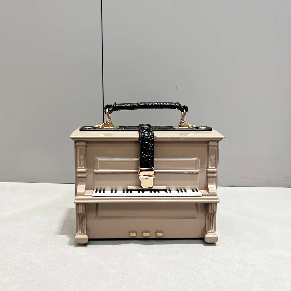 Piano Luxury Designer clutch bag