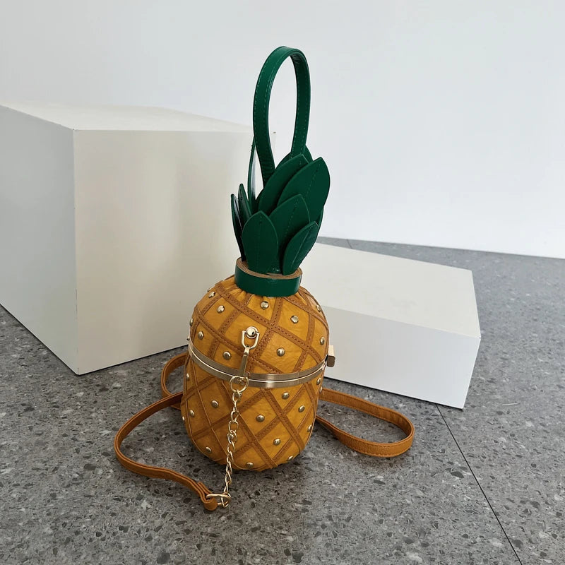 Personalized Pineapple Handbag