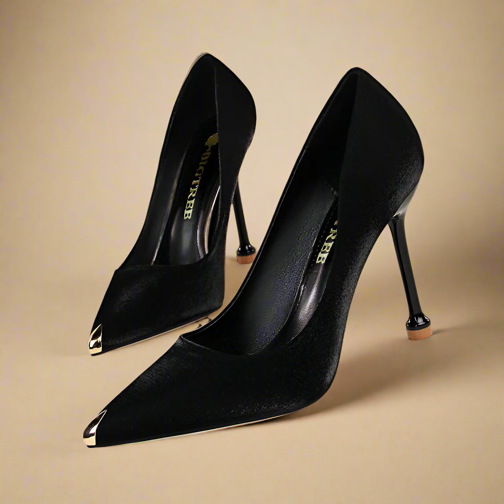 Pointed Office Heel