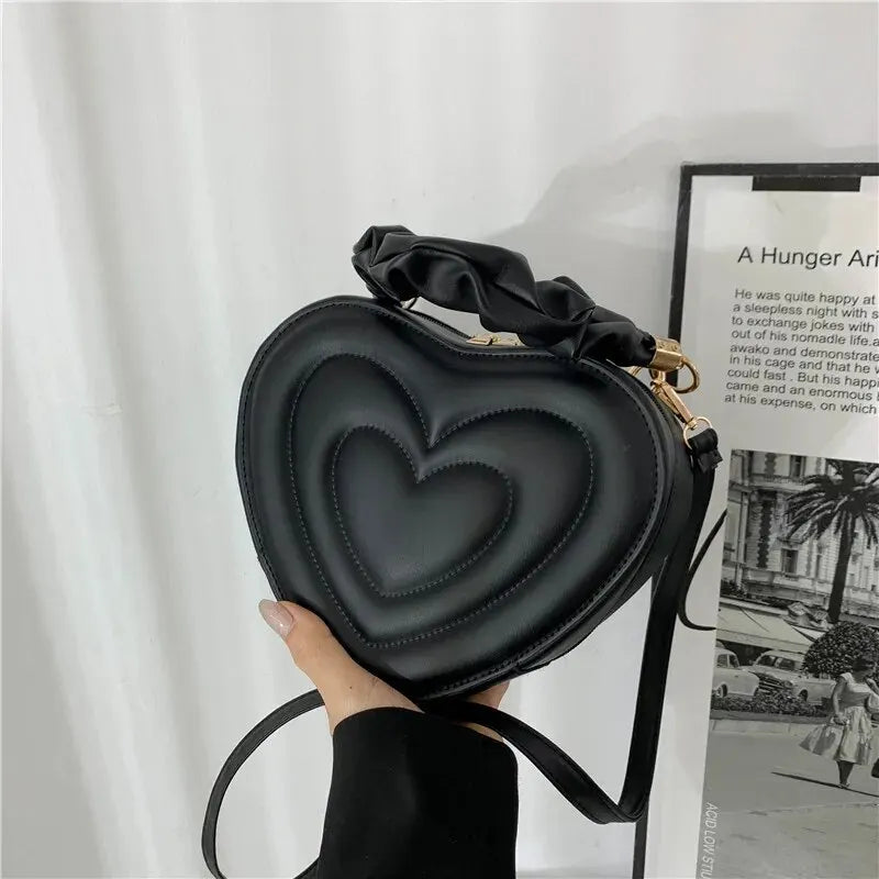 Heart Solid Bag