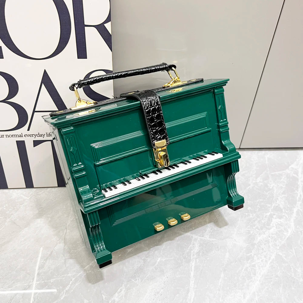 Piano Luxury Designer clutch bag