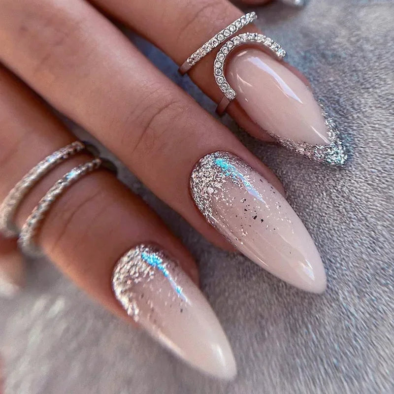 Princess Press on Nails