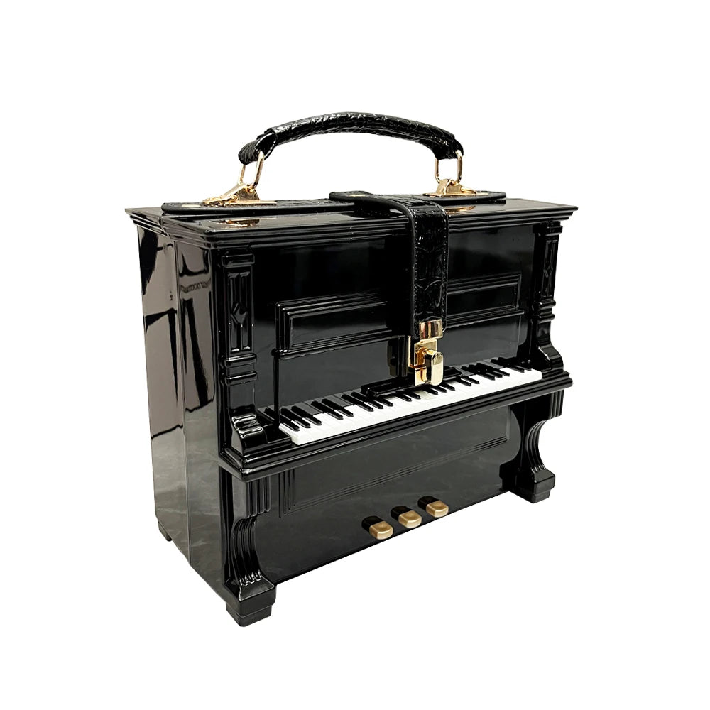 Piano Luxury Designer clutch bag