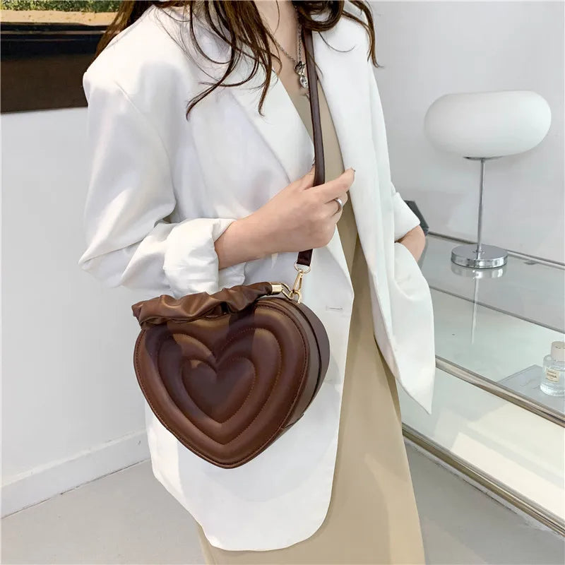 Heart Solid Bag