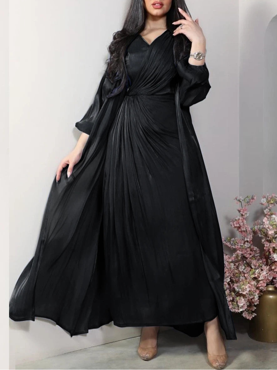 Silky Satin 2 Piece Set