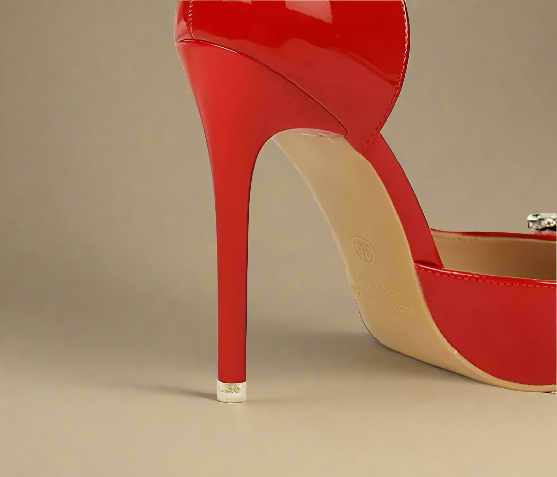 Crystal Hollow Heels