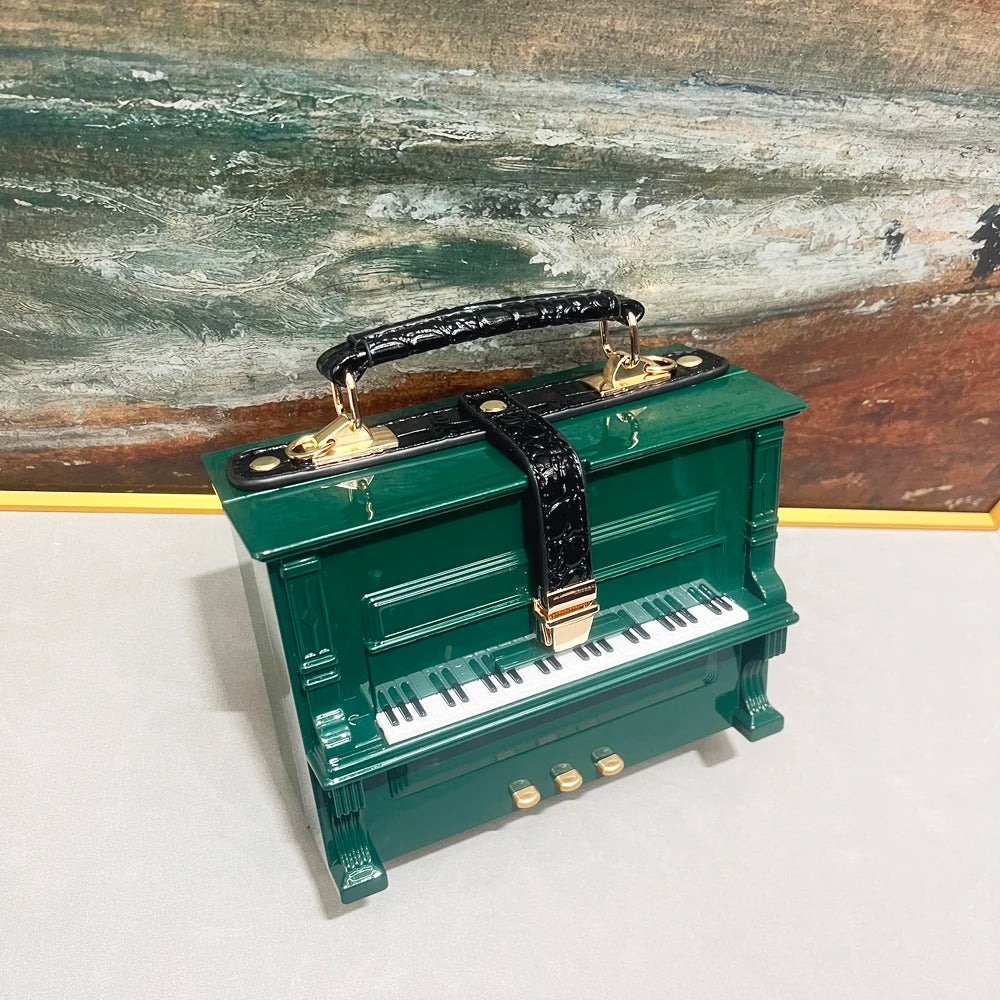 Piano Luxury Designer clutch bag