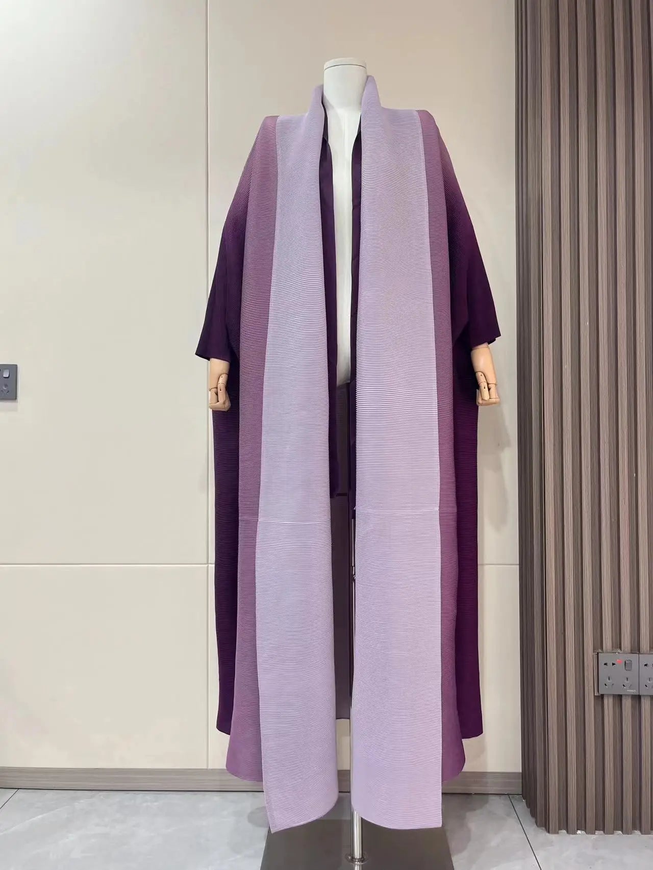 Jacket Bat Sleeve Scarf Coat