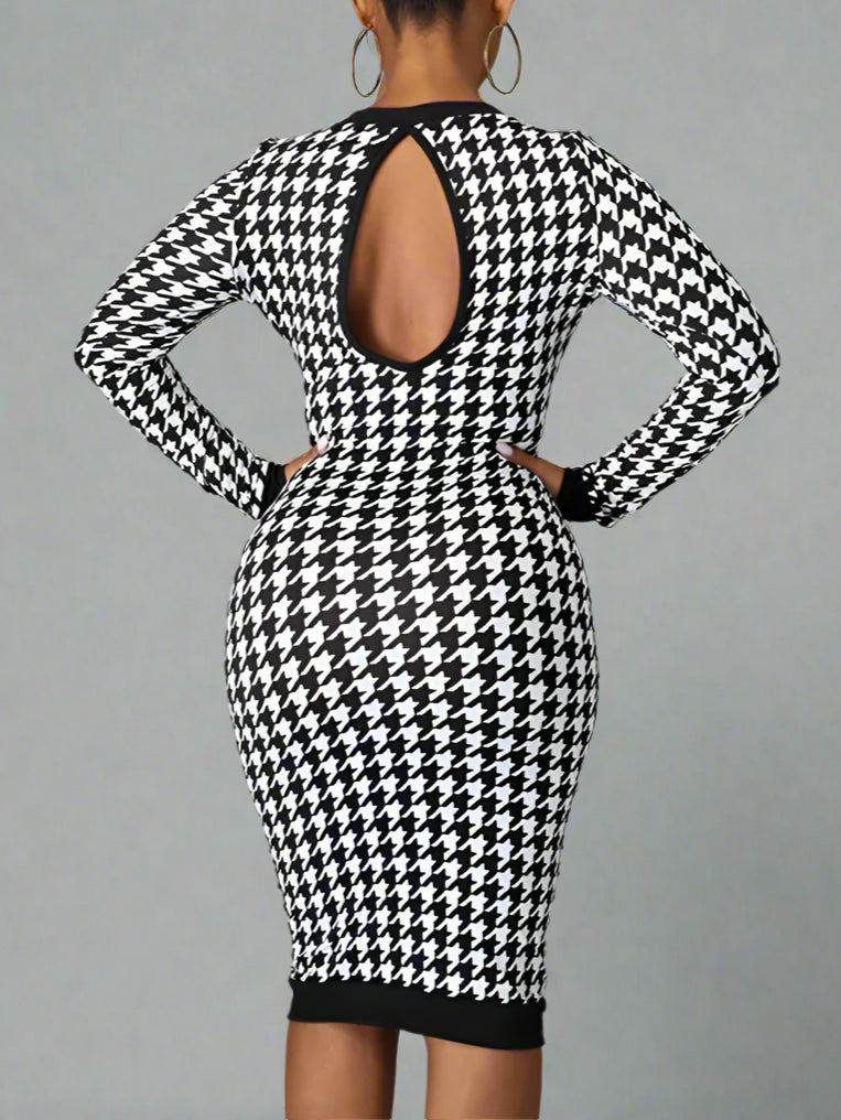 Long Sleeve Midi Dress