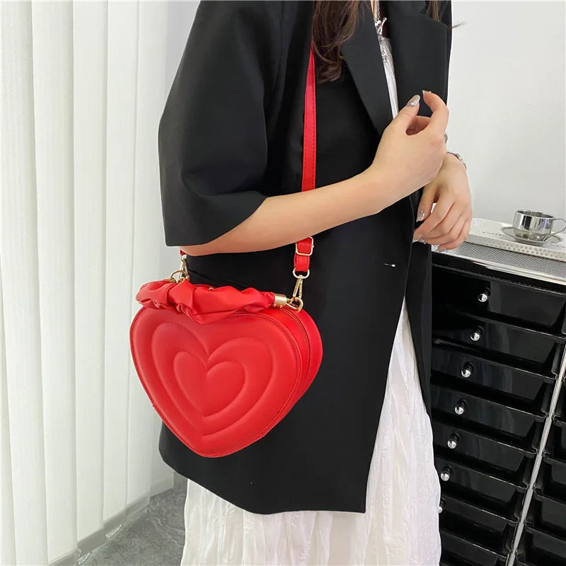 Heart Solid Bag