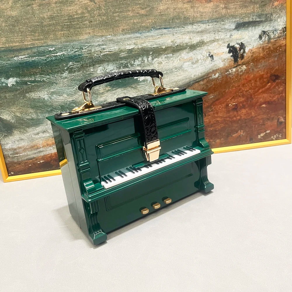 Piano Luxury Designer clutch bag