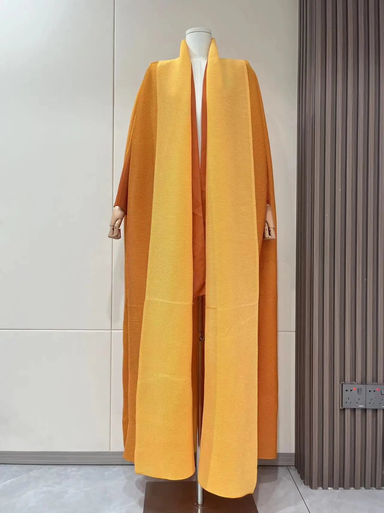 Jacket Bat Sleeve Scarf Coat