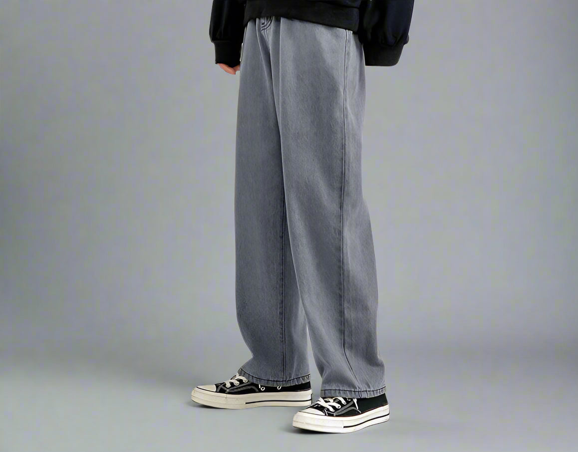 Baggy Denim Pants