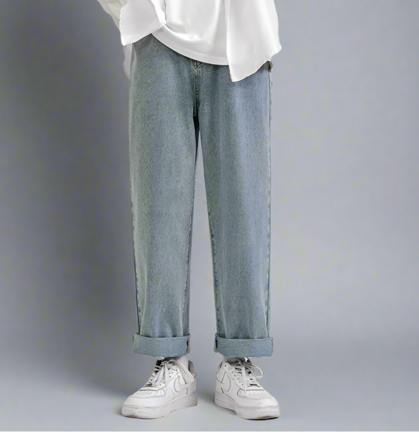 Baggy Denim Pants