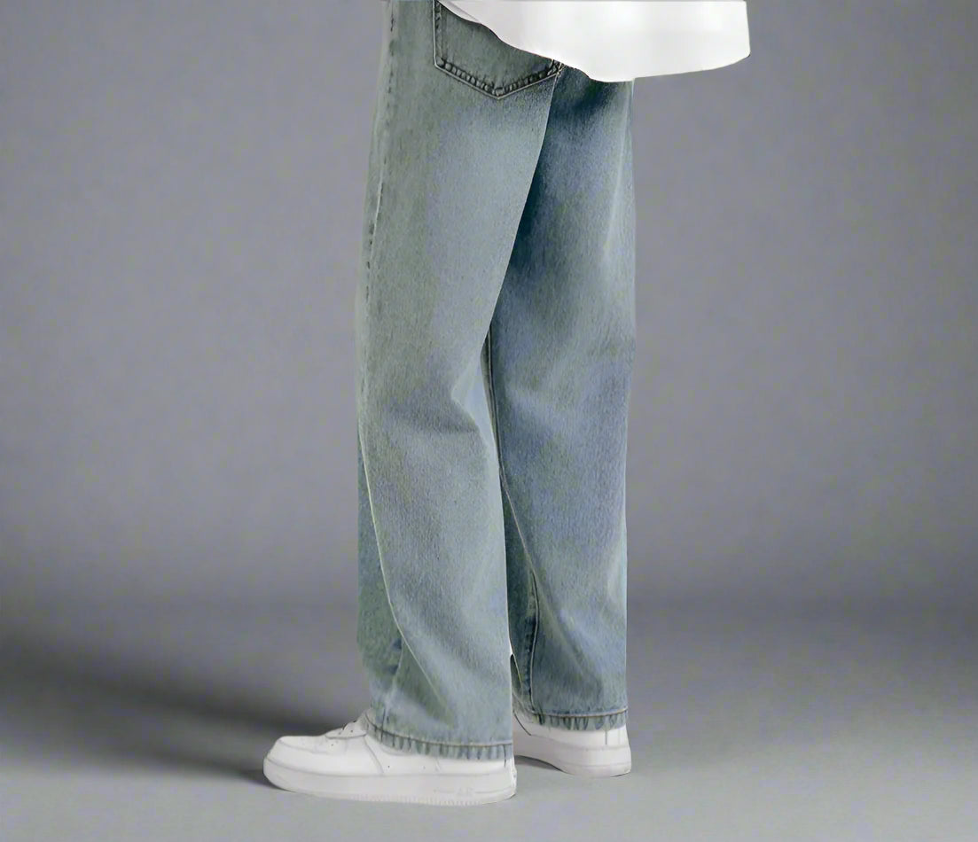 Baggy Denim Pants