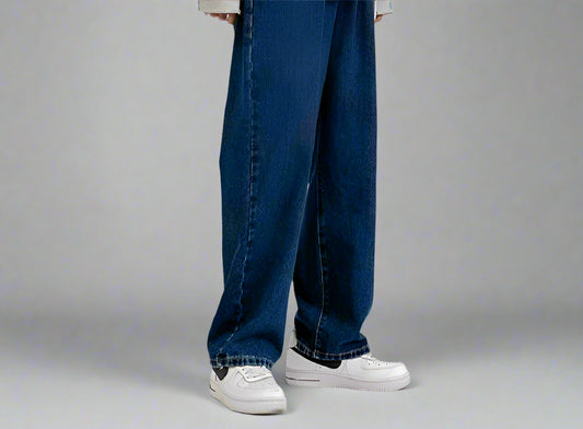 Baggy Denim Pants