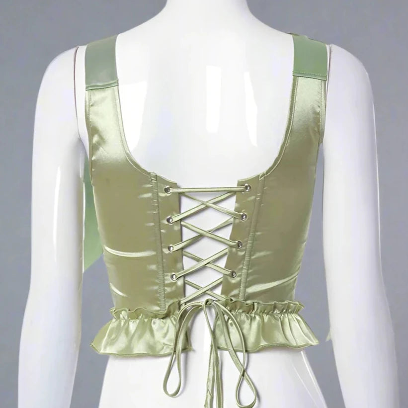 Crop Corset