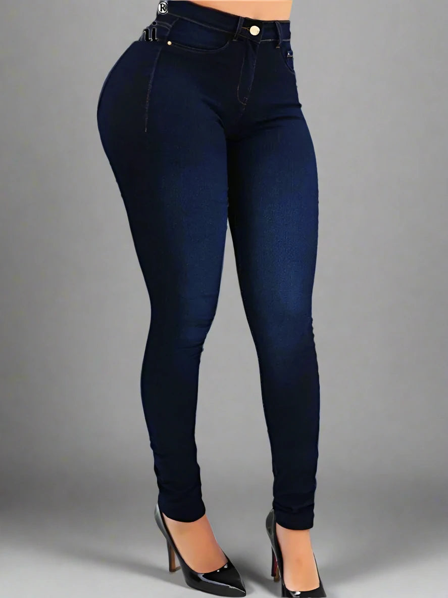 Slim-Fit denim Skinny Pants