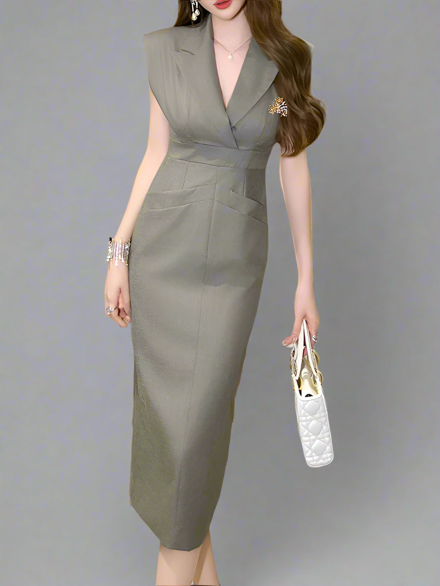 Business Pencil Dress