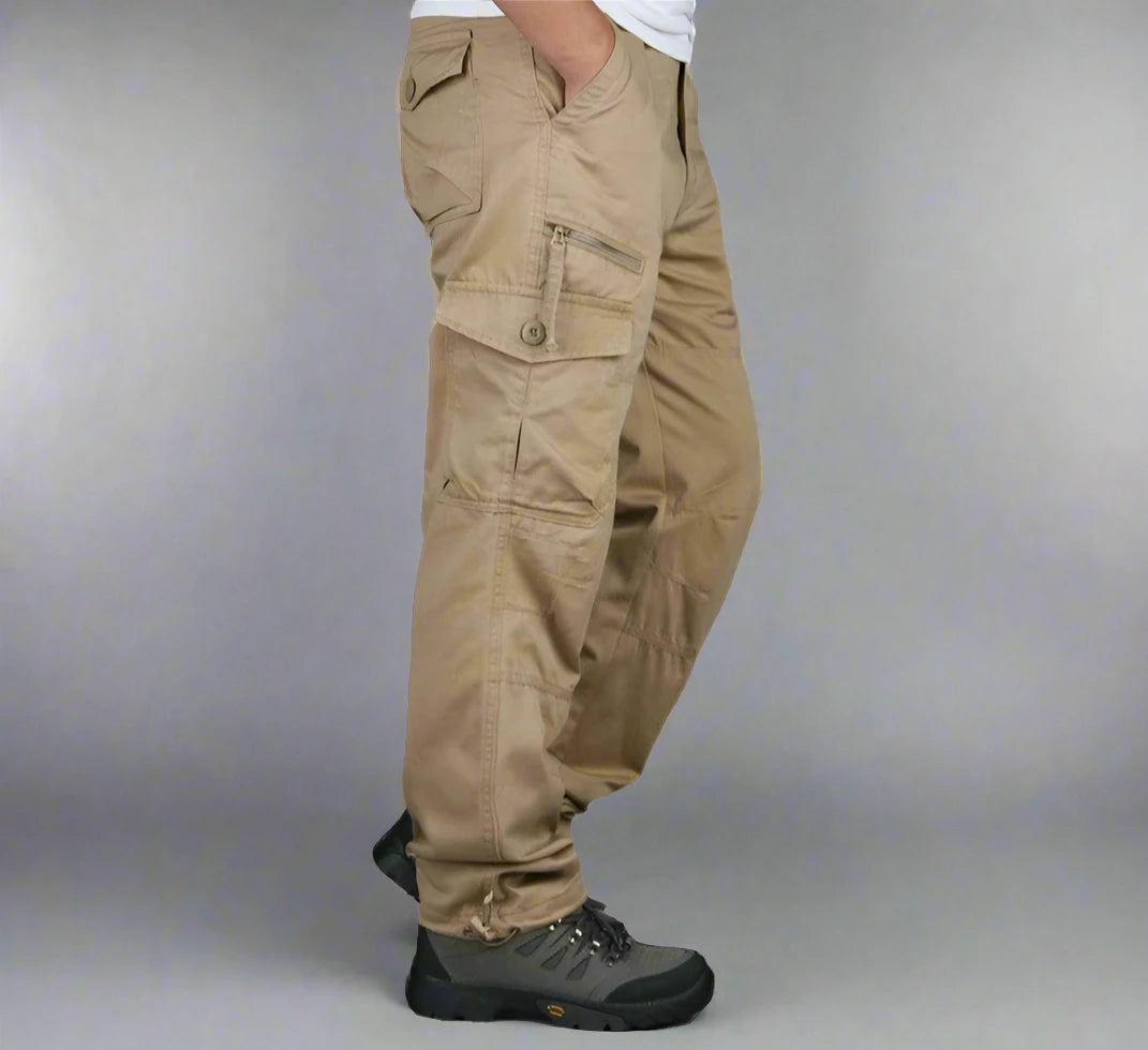 Cotton Cargo Pants