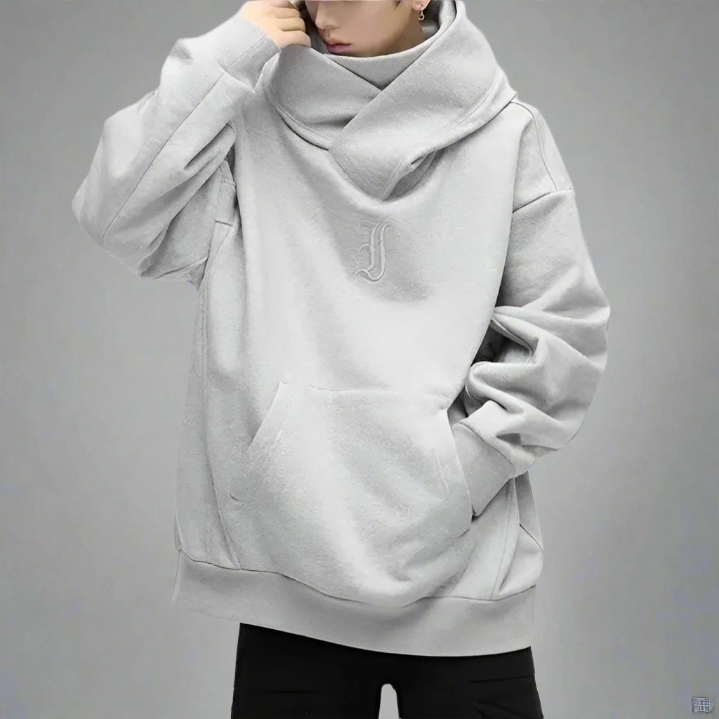 Turtleneck Baggy Hoody