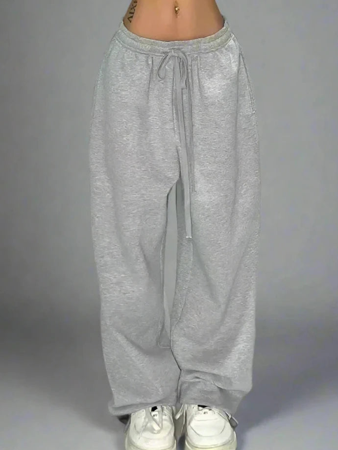 Wide Leg Sweatpants