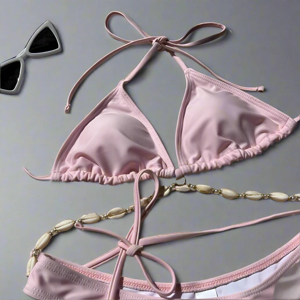 Beach Shell Bikini Set