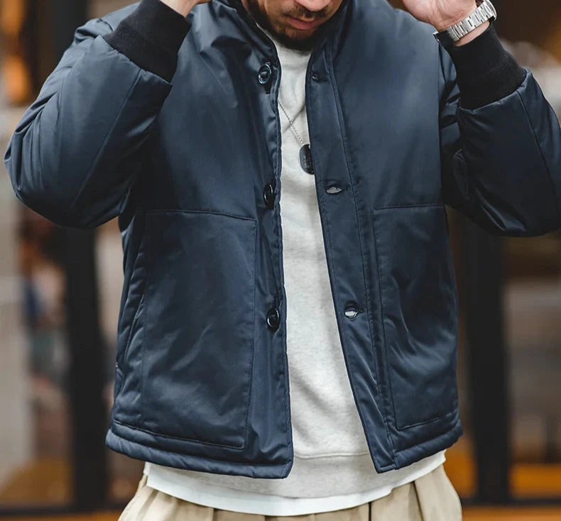 Windproof Bomber Jacket