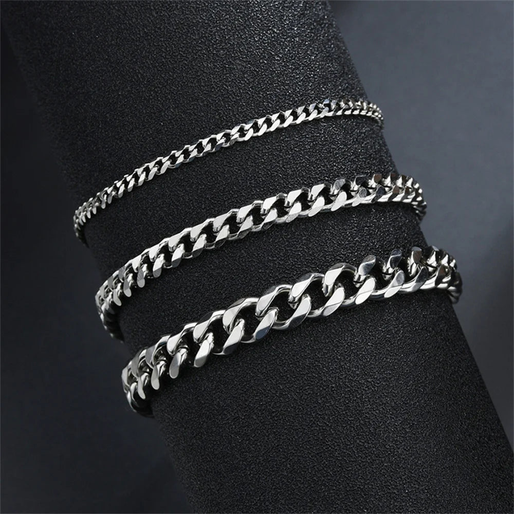 Cuban Chain Bracelet