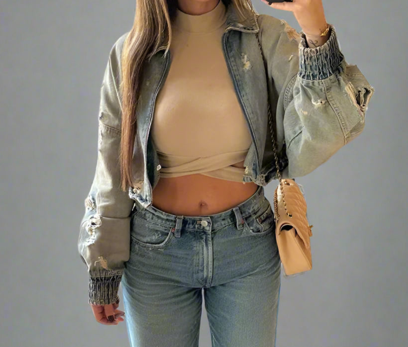 Short Denim Jacket