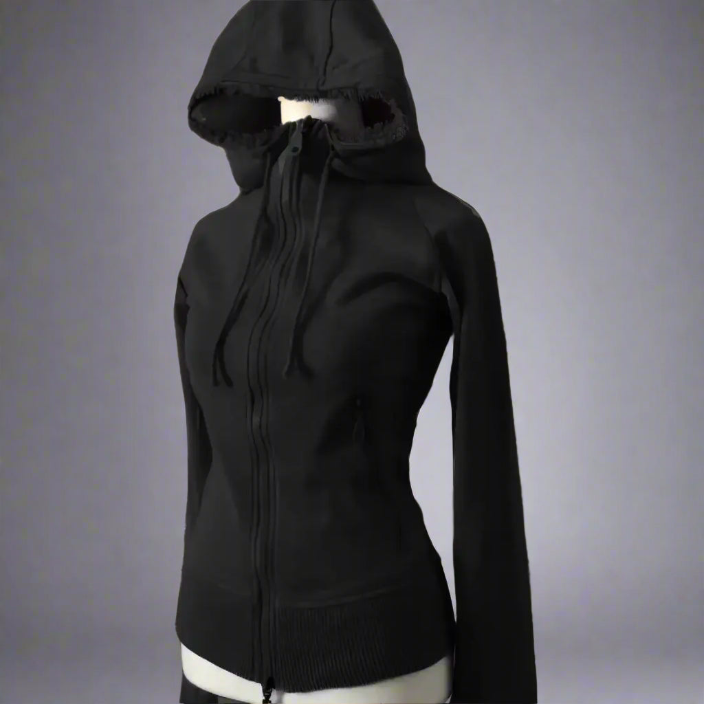 Lamb Wool Hooded Sweatshirt