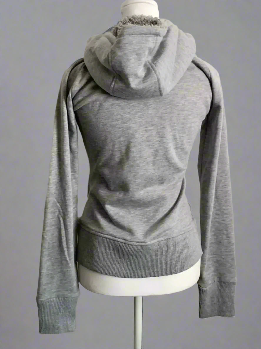 Lamb Wool Hooded Sweatshirt