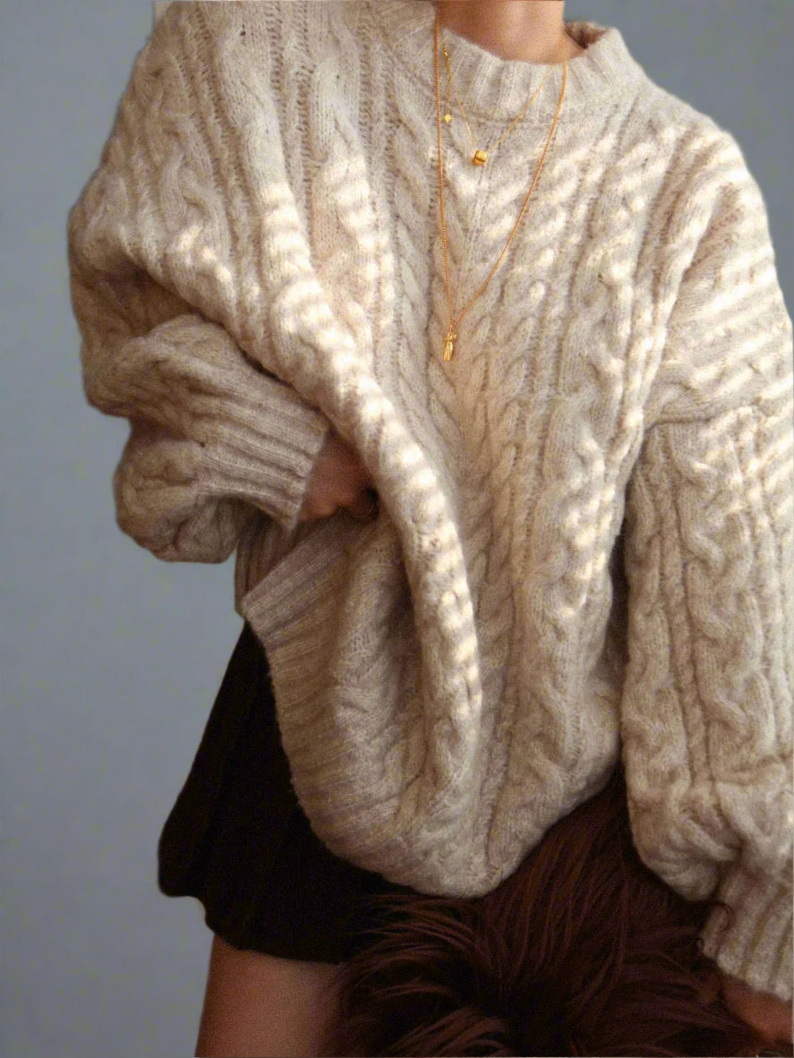 Loose Cardigan