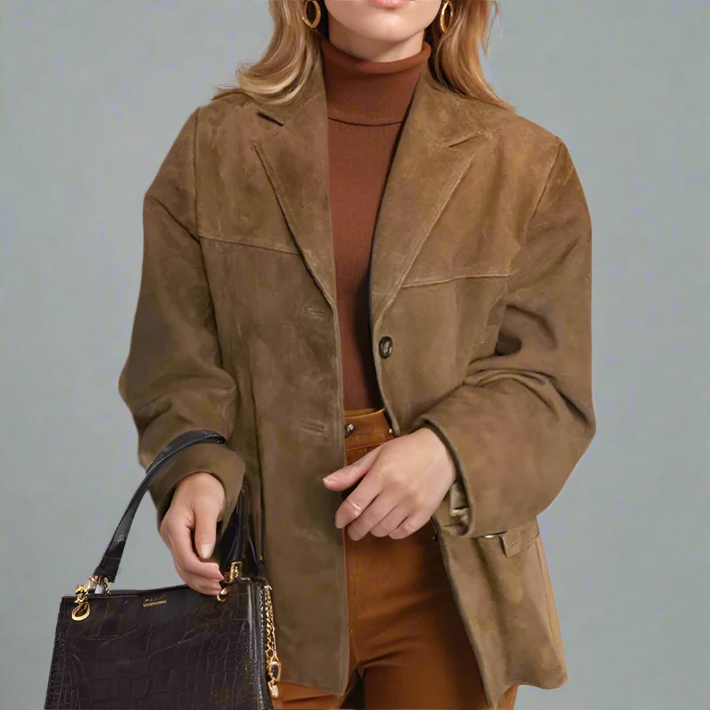 Vintage Brown Coat