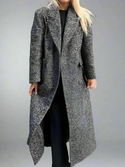 Woolen Long Coat