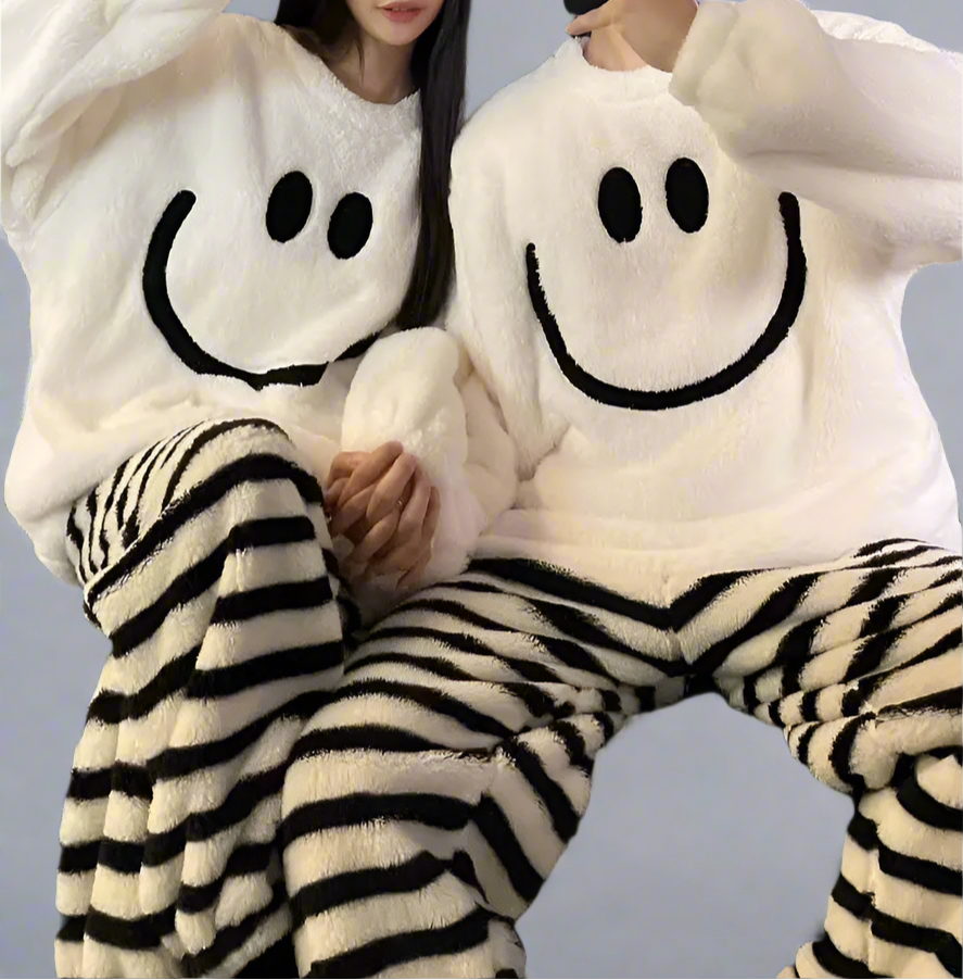 Couples Pajamas Set