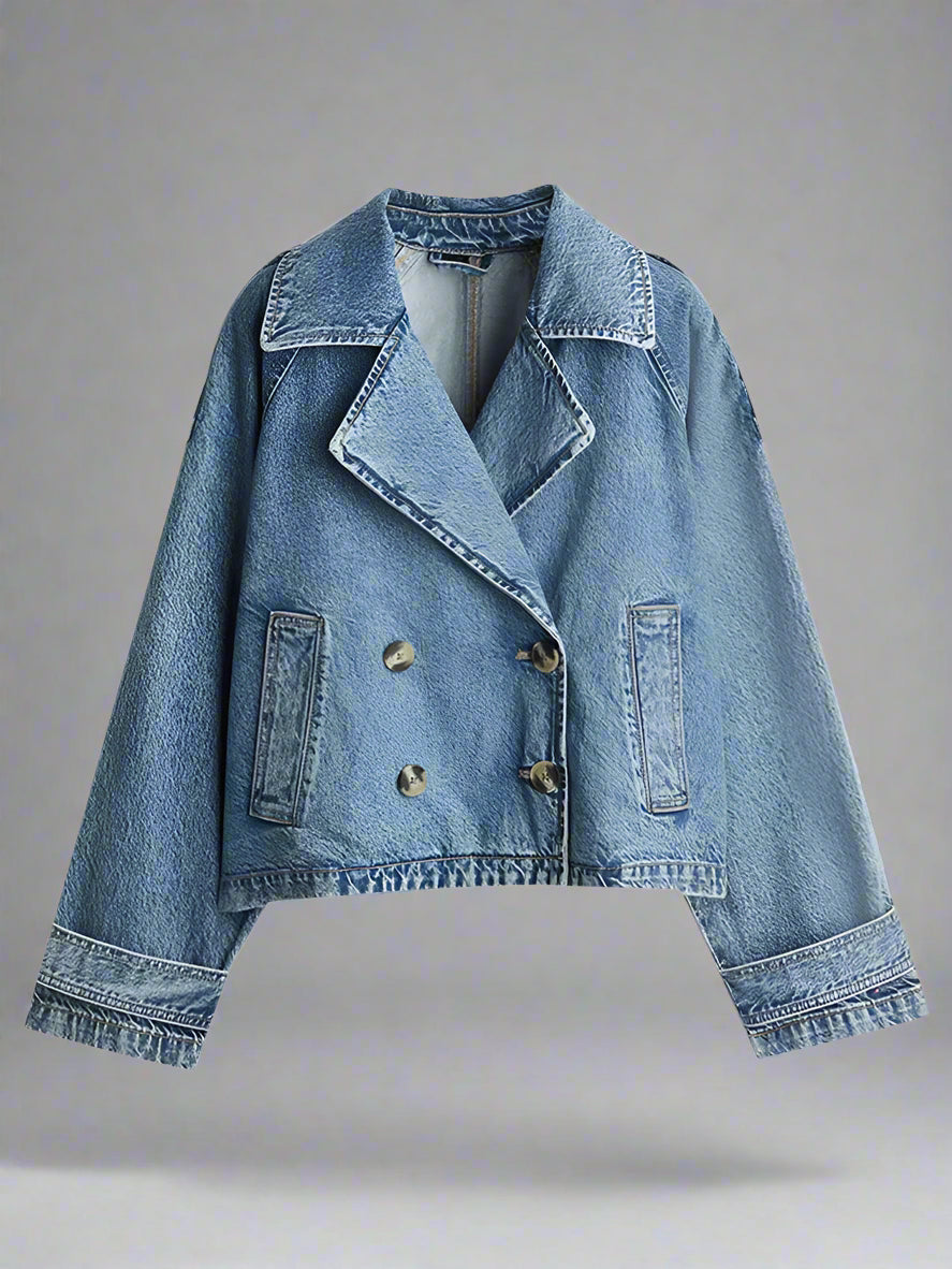 Casual Loose Denim Jacket