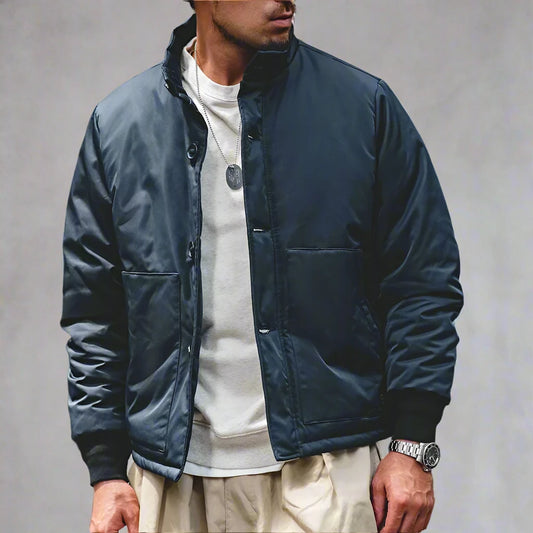 Windproof Bomber Jacket