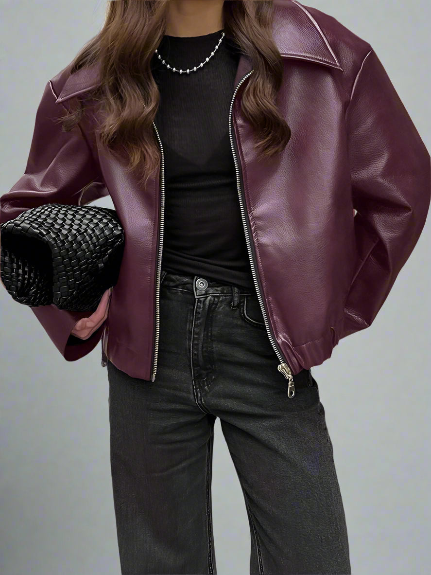 Warm Leather Jacket