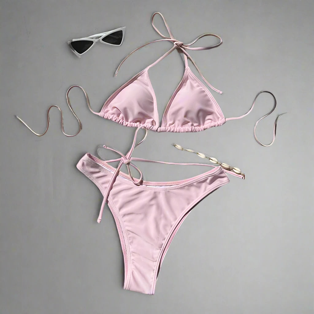 Beach Shell Bikini Set