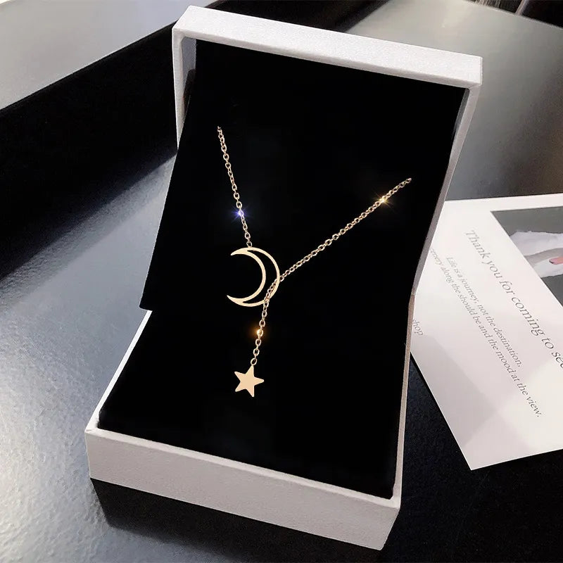 Moon-Star Pendant