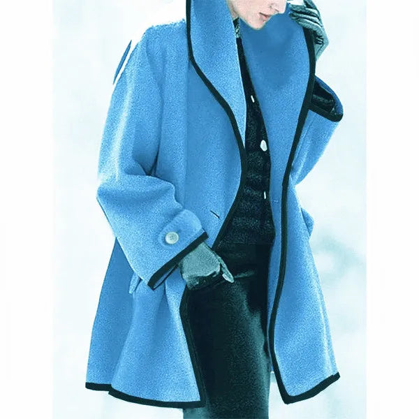 Long Woolen Coat