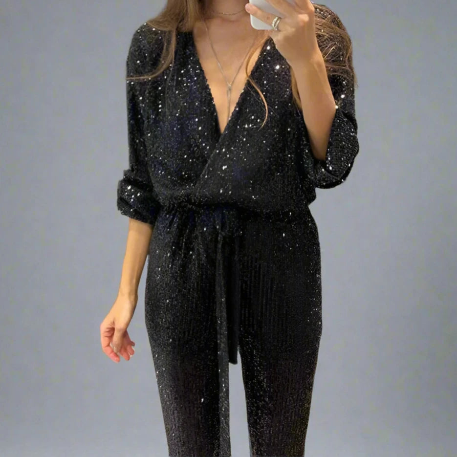 Shiny Jumpsuit