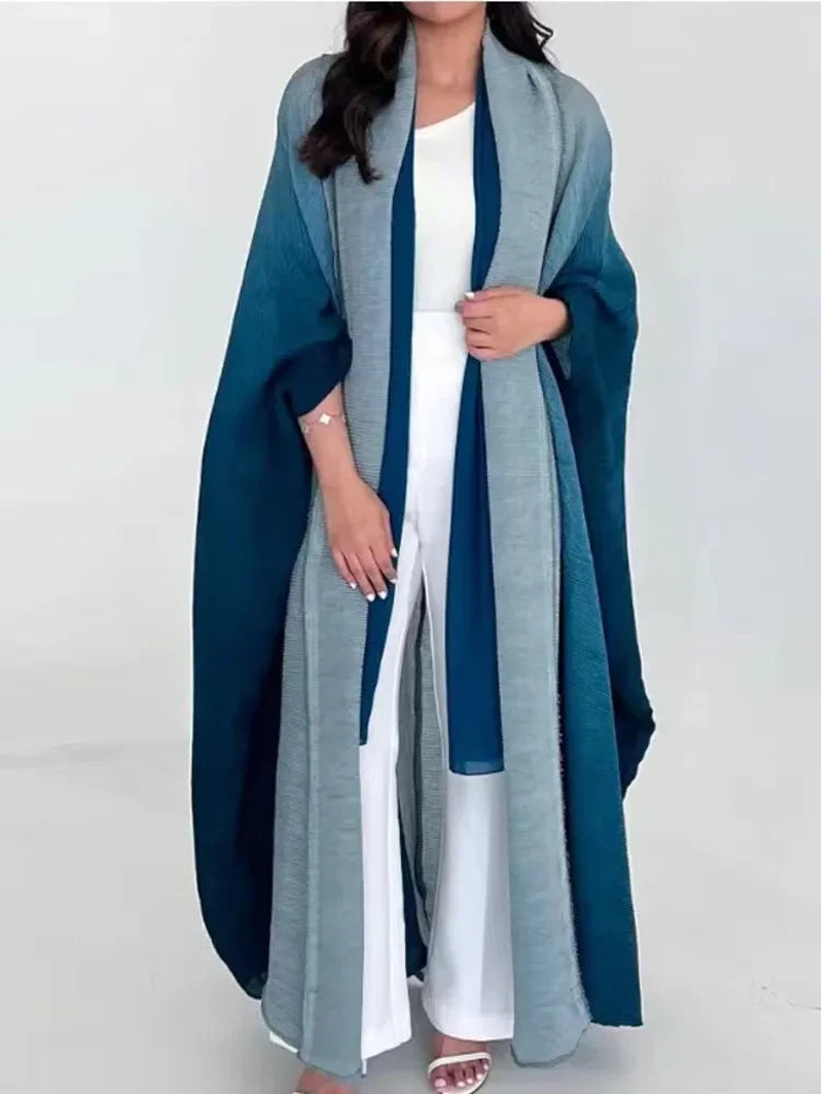 Jacket Bat Sleeve Scarf Coat
