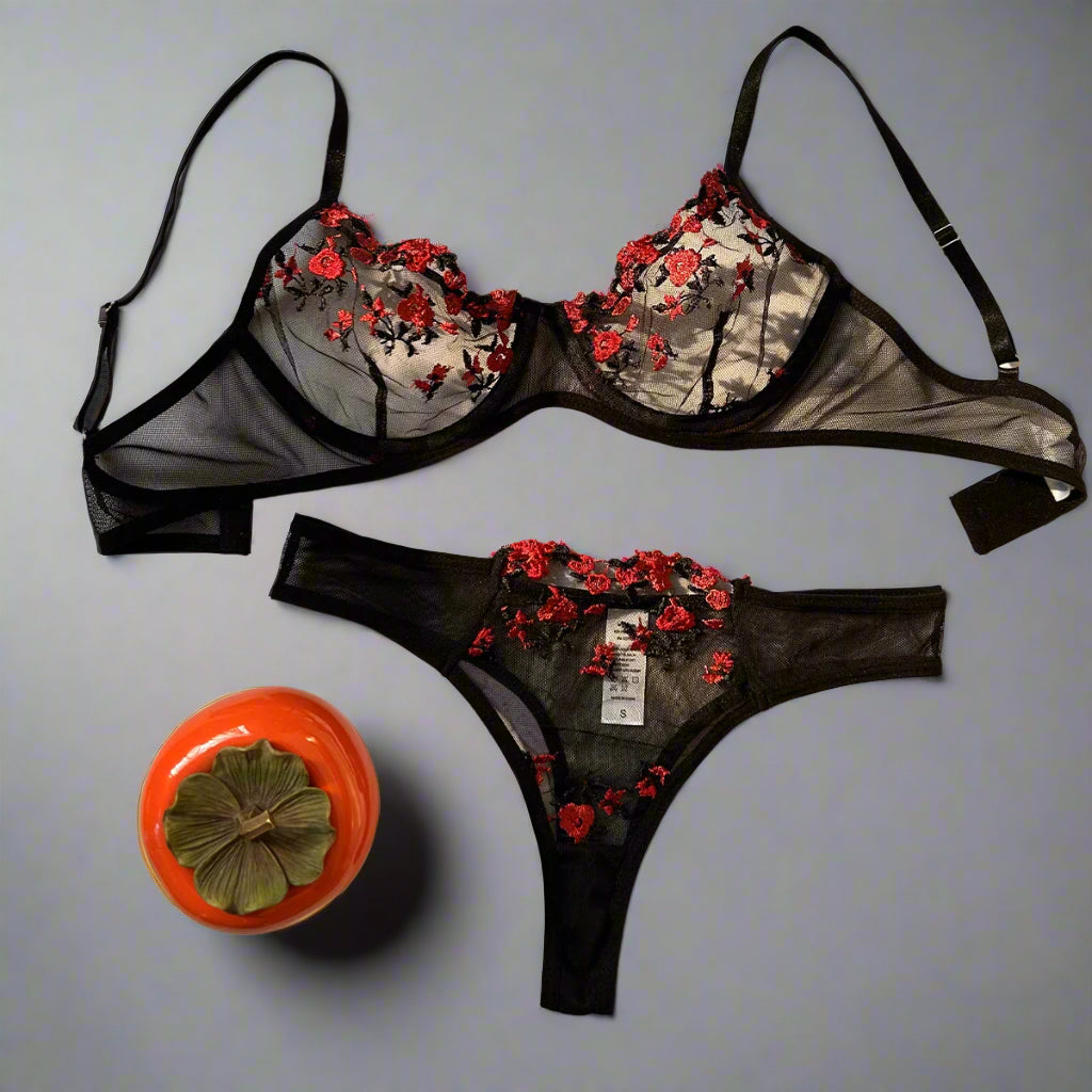 Exotic Bra Set