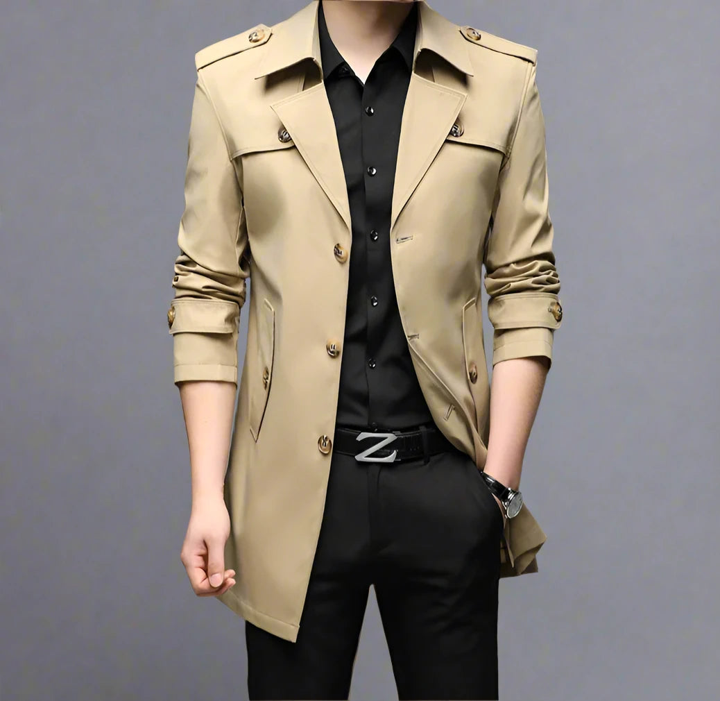 Long Trench Coats