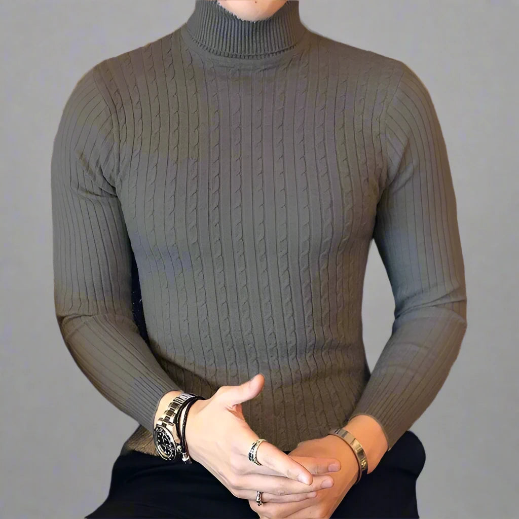 Turtleneck Pullover